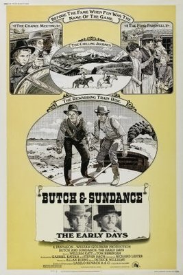 Butch and Sundance: The Early Days movie poster (1979) Poster MOV_a49da58a