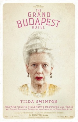 The Grand Budapest Hotel movie poster (2014) Mouse Pad MOV_a49da8fa