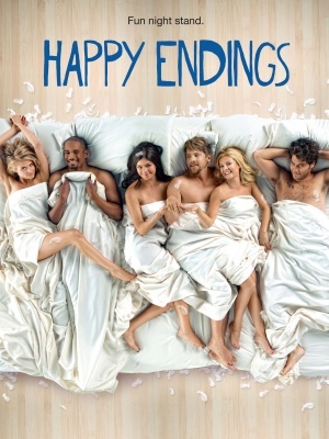 Happy Endings movie poster (2010) Tank Top