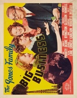 Big Business movie poster (1937) hoodie #735465