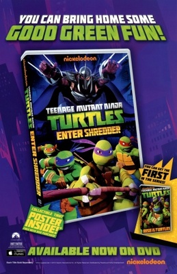 Teenage Mutant Ninja Turtles movie poster (2012) hoodie