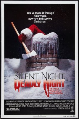 Silent Night, Deadly Night movie poster (1984) Poster MOV_a4a8c602