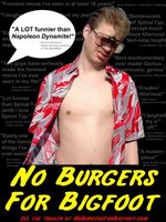 No Burgers for Bigfoot movie poster (2008) Poster MOV_a4b10cbf
