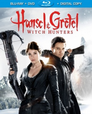 Hansel & Gretel: Witch Hunters movie poster (2013) tote bag