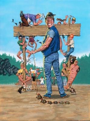 Ernest Goes to Camp movie poster (1987) poster