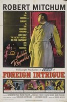Foreign Intrigue movie poster (1956) t-shirt #MOV_a4c0f32f