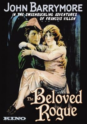 The Beloved Rogue movie poster (1927) Tank Top