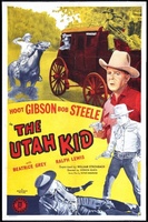 The Utah Kid movie poster (1944) Mouse Pad MOV_a4c6b43d