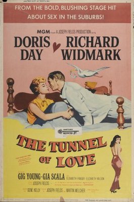 The Tunnel of Love movie poster (1958) poster