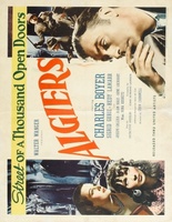 Algiers movie poster (1938) Longsleeve T-shirt #730598