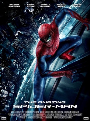 The Amazing Spider-Man movie poster (2012) Poster MOV_a4cf4134