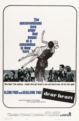 Dear Heart movie poster (1964) poster