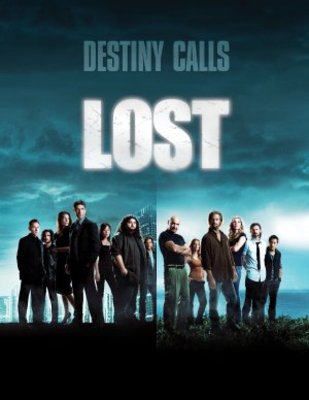 Lost movie poster (2004) Mouse Pad MOV_a4d25b3d