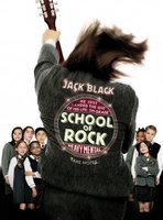 The School of Rock movie poster (2003) Mouse Pad MOV_a4d88bbd