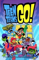 Teen Titans Go! movie poster (2013) t-shirt #MOV_a4d9db61