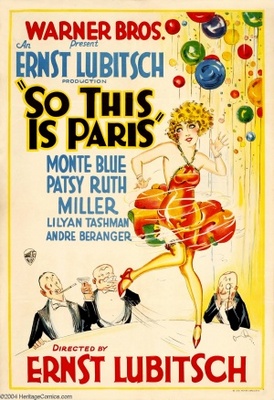 So This Is Paris movie poster (1926) Poster MOV_a4da9927