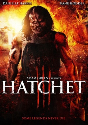 Hatchet III movie poster (2012) Poster MOV_a4de6ce6