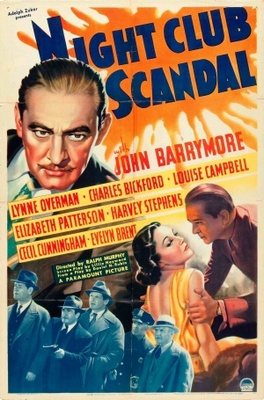 Night Club Scandal movie poster (1937) Mouse Pad MOV_a4e0aeaa