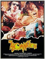 The Abomination movie poster (1986) Sweatshirt #646511