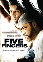 Five Fingers movie poster (2005) Mouse Pad MOV_a4e362a8