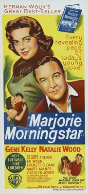 Marjorie Morningstar movie poster (1958) tote bag