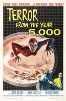 Terror from the Year 5000 movie poster (1958) Sweatshirt #668387