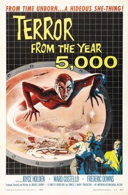 Terror from the Year 5000 movie poster (1958) Sweatshirt