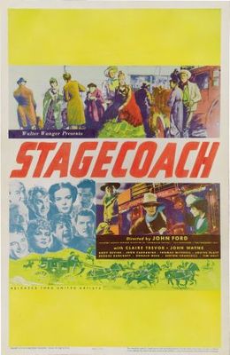 Stagecoach movie poster (1939) Poster MOV_a4e51337