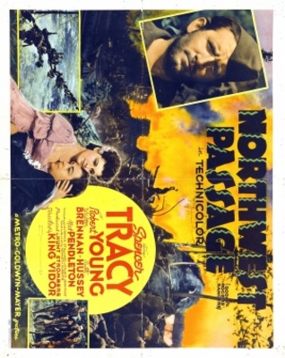 Northwest Passage movie poster (1940) calendar