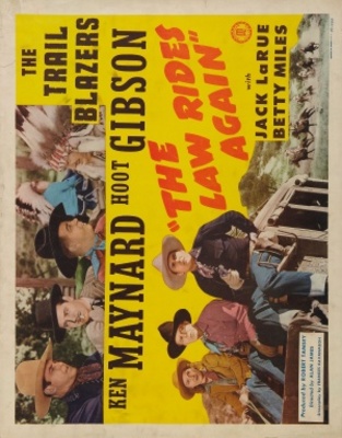 The Law Rides Again movie poster (1943) Poster MOV_a4e75def