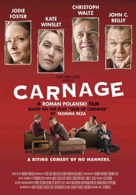 Carnage movie poster (2011) poster
