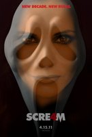 Scream 4 movie poster (2010) Sweatshirt #692468