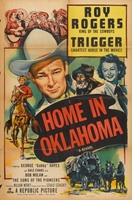 Home in Oklahoma movie poster (1946) Sweatshirt #721183