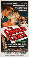 The Crooked Circle movie poster (1957) Sweatshirt #1199283