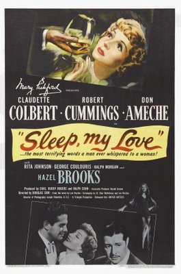 Sleep, My Love movie poster (1948) tote bag