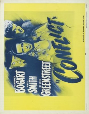 Conflict movie poster (1945) poster