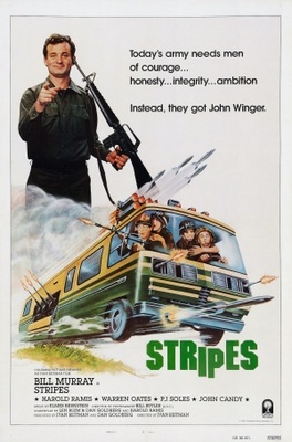 Stripes movie poster (1981) Poster MOV_a502470c