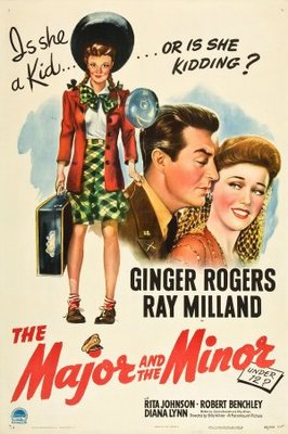 The Major and the Minor movie poster (1942) Sweatshirt