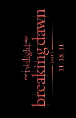 The Twilight Saga: Breaking Dawn movie poster (2011) calendar