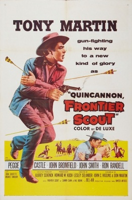 Quincannon, Frontier Scout movie poster (1956) calendar