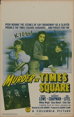 Murder in Times Square movie poster (1943) calendar