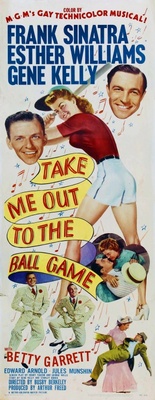 Take Me Out to the Ball Game movie poster (1949) calendar