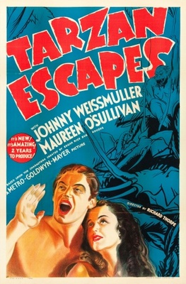 Tarzan Escapes movie poster (1936) Poster MOV_a5281063