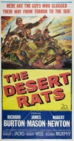 The Desert Rats movie poster (1953) Poster MOV_a52e0681