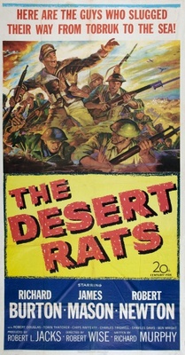 The Desert Rats movie poster (1953) Poster MOV_a52e0681