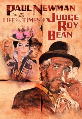 The Life and Times of Judge Roy Bean movie poster (1972) Longsleeve T-shirt