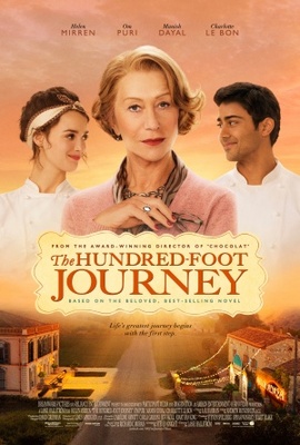 The Hundred-Foot Journey movie poster (2014) Poster MOV_a530a97b