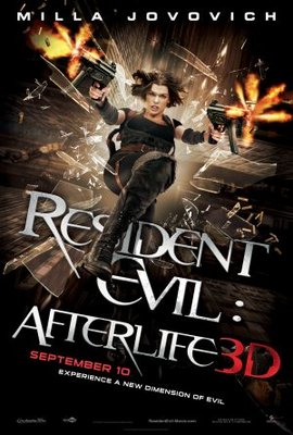 Resident Evil: Afterlife movie poster (2010) Poster MOV_a532fe2b