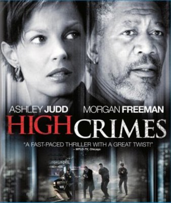 High Crimes movie poster (2002) poster