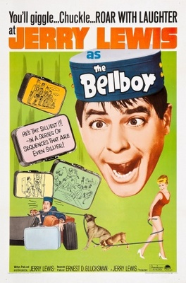 The Bellboy movie poster (1960) Mouse Pad MOV_a53e5e46